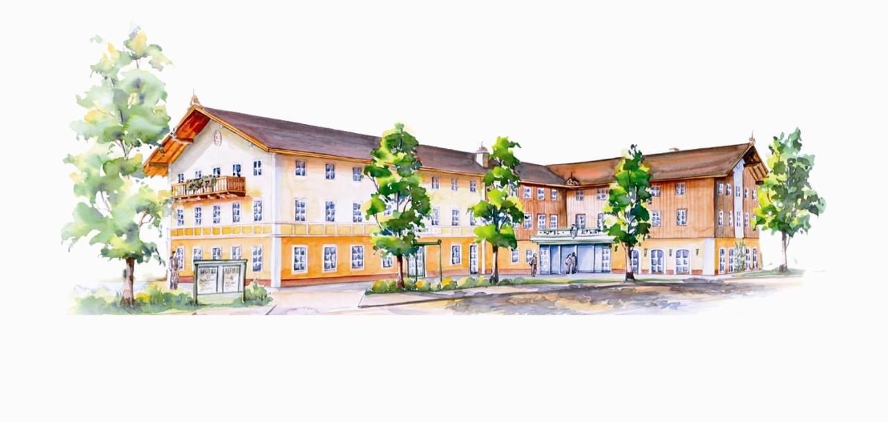 Hotel Und Landgasthof Altwirt Großhartpenning Eksteriør bilde